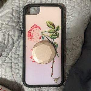 Like new iPhone 6s wildflower phone case